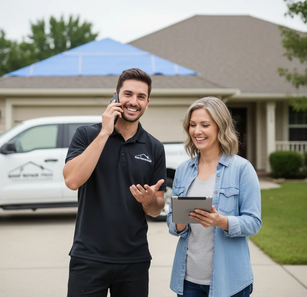 Storm Damage Repair in Little Falls, MN