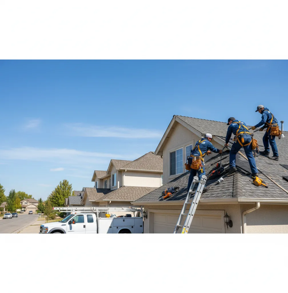 Storm Damage Repair in Little Falls, MN